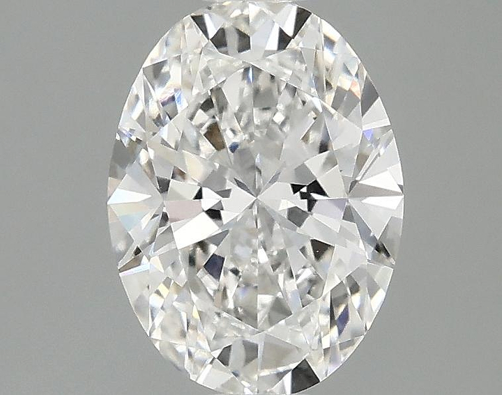 1.52 Carat Oval Shaped Excellent Cut VVS2 IGI Certified Lab Grown Diamond