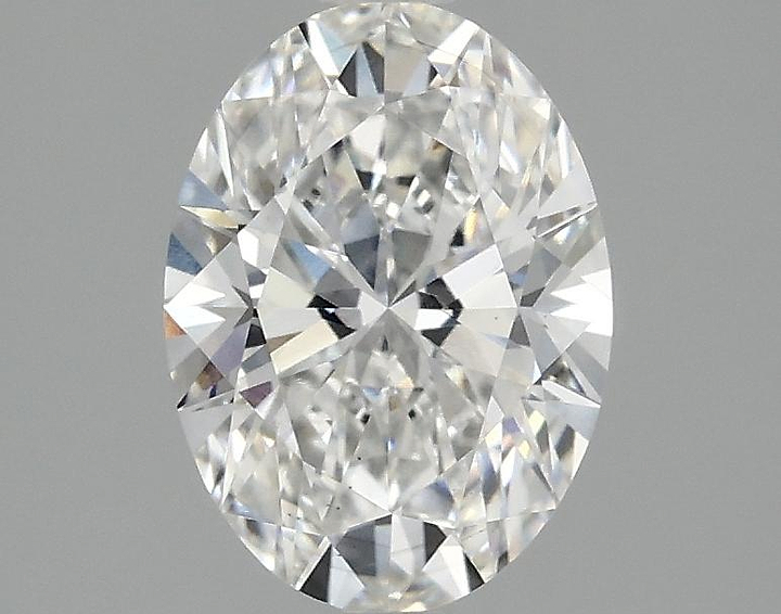 1.54 Carat Oval Shaped Ideal Cut VS1 IGI Certified Lab Grown Diamond