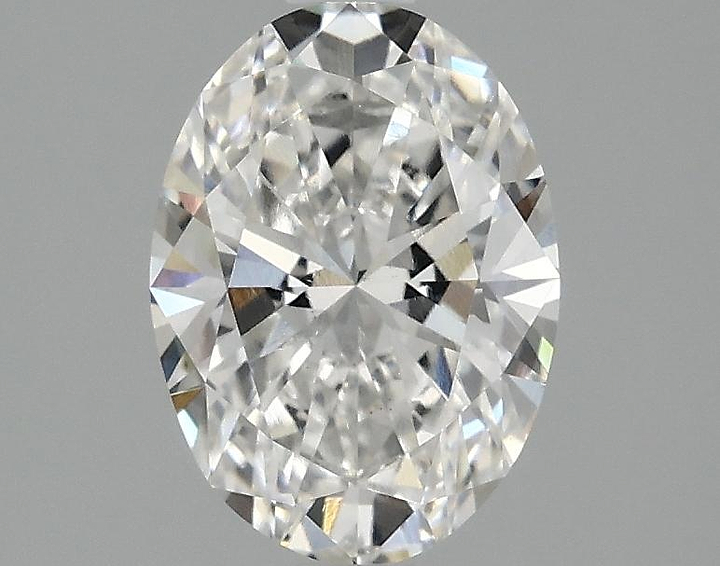 1.5 Carat Oval Shaped Ideal Cut VS1 IGI Certified Lab Grown Diamond