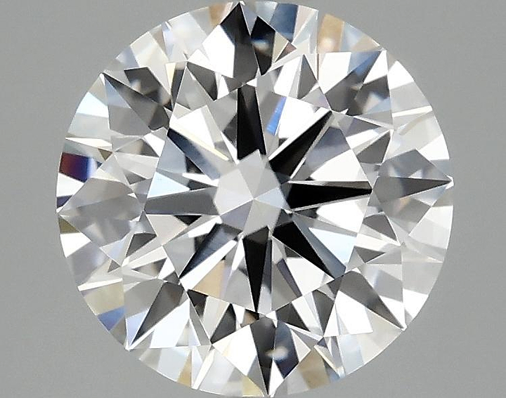 2.47 Carat Round Shaped Ideal Cut VVS2 IGI Certified Lab Grown Diamond