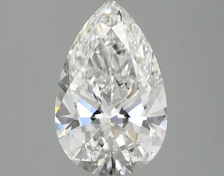 2.04 Carat Pear Shaped Ideal Cut VS1 IGI Certified Lab Grown Diamond