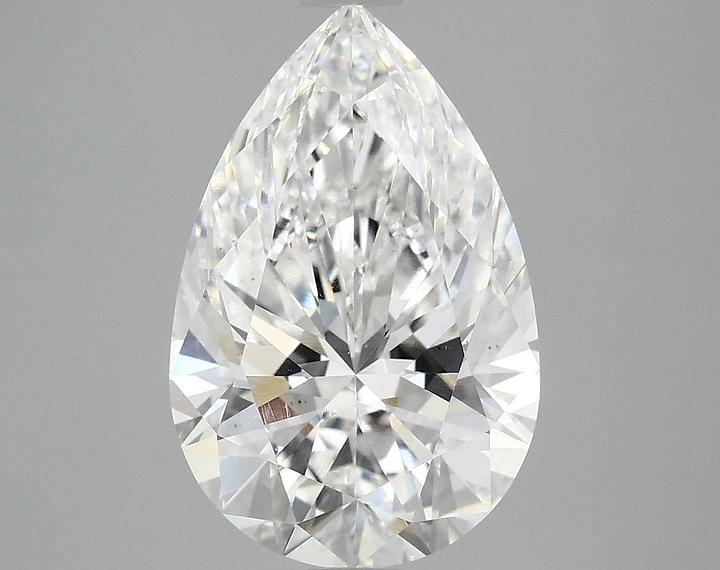 4.07 Carat Pear Shaped Excellent Cut VS1 IGI Certified Lab Grown Diamond