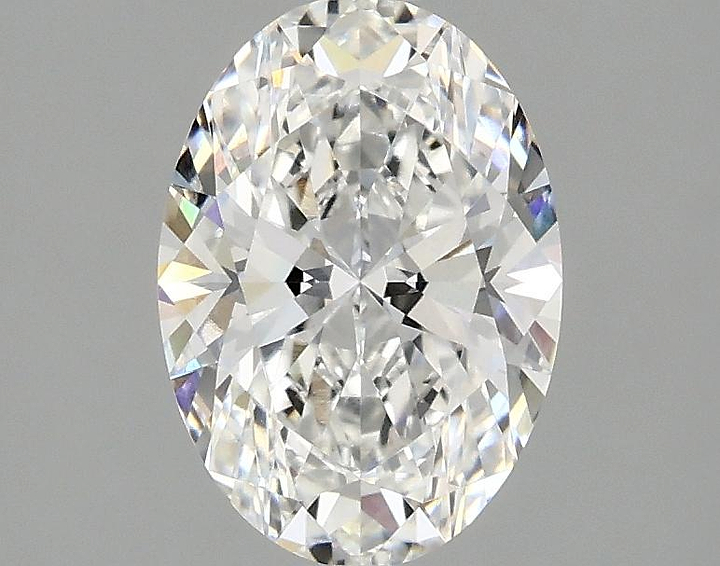 1.52 Carat Oval Shaped Ideal Cut VVS2 IGI Certified Lab Grown Diamond