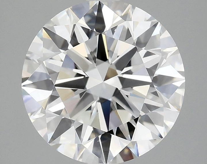 3.04 Carat Round Shaped Ideal Cut VS2 IGI Certified Lab Grown Diamond
