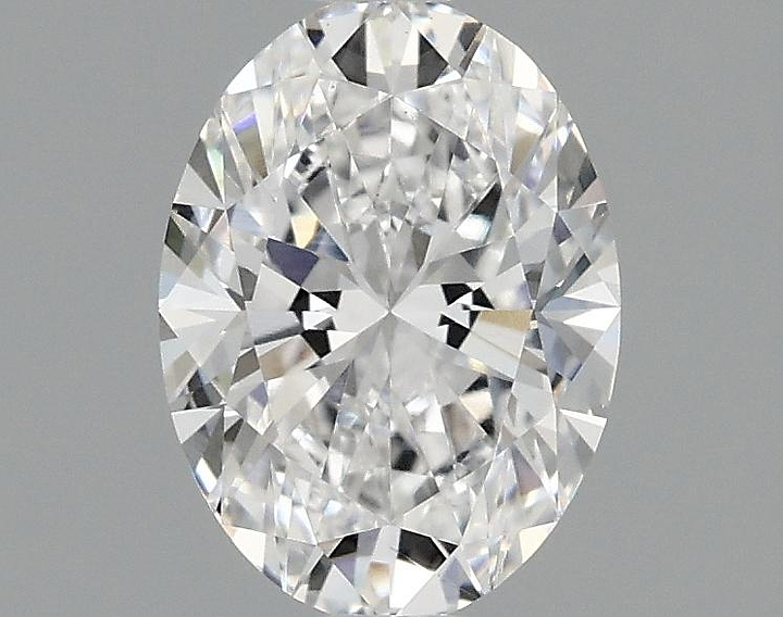 1.06 Carat Oval Shaped Excellent Cut VS1 IGI Certified Lab Grown Diamond