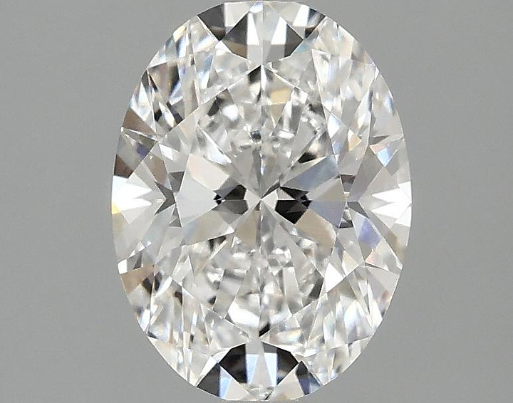 1.51 Carat Oval Shaped Excellent Cut VVS2 IGI Certified Lab Grown Diamond