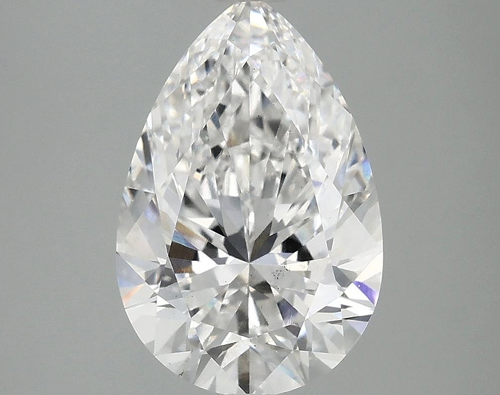 3.05 Carat Pear Shaped Excellent Cut VS2 IGI Certified Lab Grown Diamond