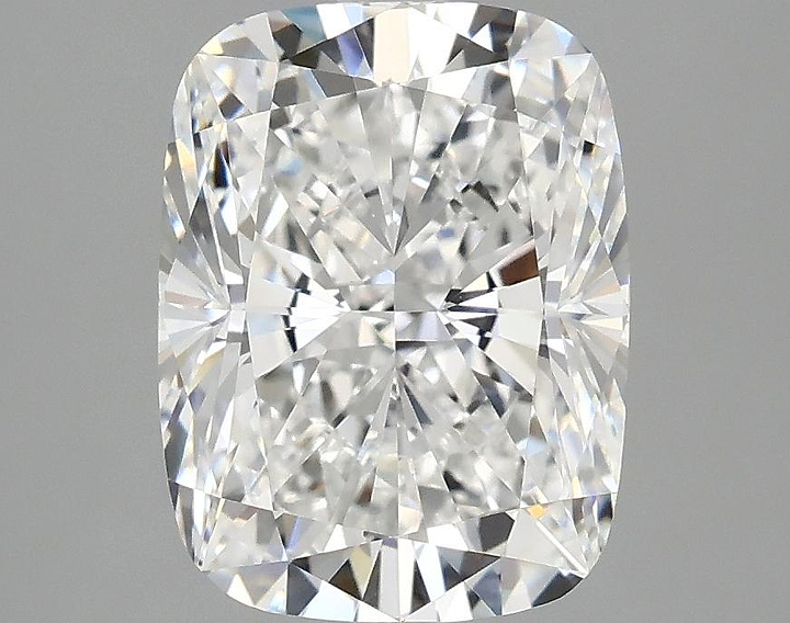 3.09 Carat Cushion Shaped Excellent Cut VVS2 IGI Certified Lab Grown Diamond
