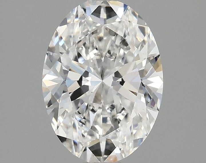 1.55 Carat Oval Shaped Excellent Cut VS1 IGI Certified Lab Grown Diamond