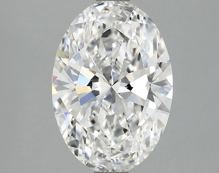2.04 Carat Oval Shaped Ideal Cut VS1 IGI Certified Lab Grown Diamond