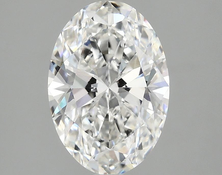 2.07 Carat Oval Shaped Ideal Cut VVS2 IGI Certified Lab Grown Diamond