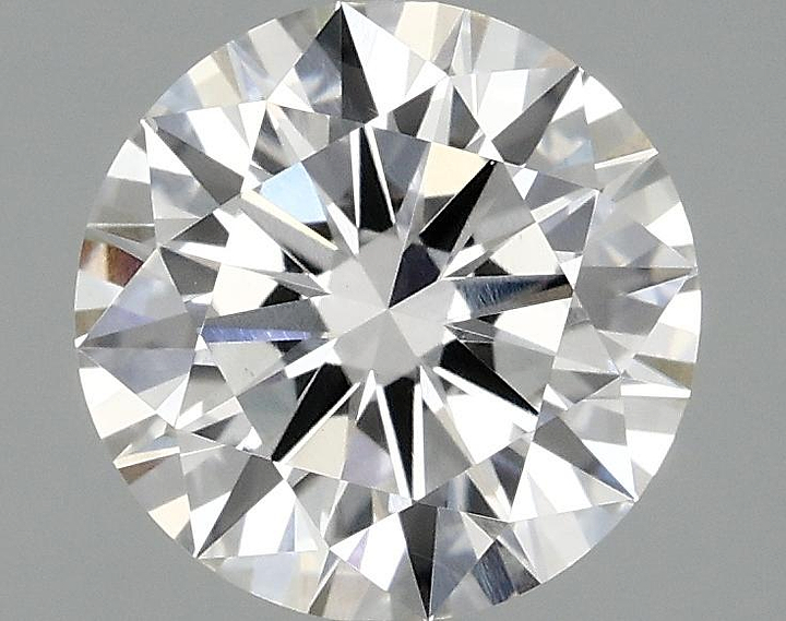 1.5 Carat Round Shaped Ideal Cut VVS2 IGI Certified Lab Grown Diamond