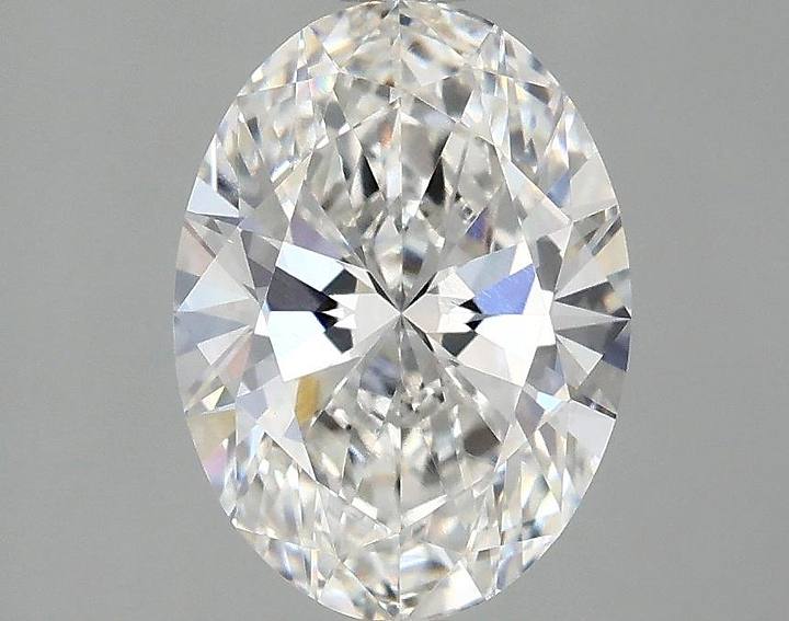 2.05 Carat Oval Shaped Excellent Cut VS1 IGI Certified Lab Grown Diamond
