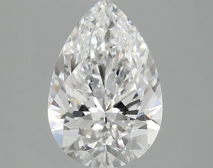 1.89 Carat Pear Shaped Excellent Cut VS1 IGI Certified Lab Grown Diamond