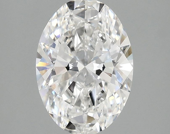 1.6 Carat Oval Shaped Ideal Cut VVS2 IGI Certified Lab Grown Diamond