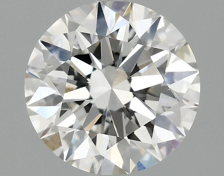 1.52 Carat Round Shaped Ideal Cut VVS2 IGI Certified Lab Grown Diamond