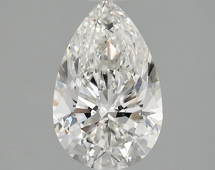 1.38 Carat Pear Shaped Ideal Cut VVS2 IGI Certified Lab Grown Diamond