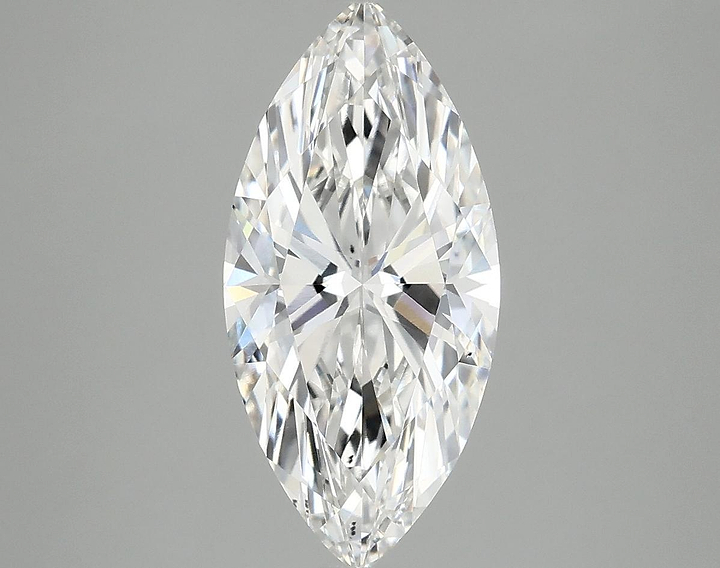 2.32 Carat Marquise Shaped Excellent Cut VS1 IGI Certified Lab Grown Diamond