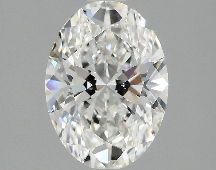 1.56 Carat Oval Shaped Ideal Cut VVS2 IGI Certified Lab Grown Diamond