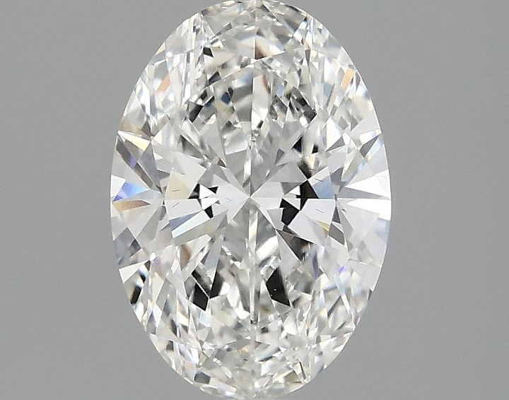 1.47 Carat Oval Shaped Ideal Cut VS1 IGI Certified Lab Grown Diamond
