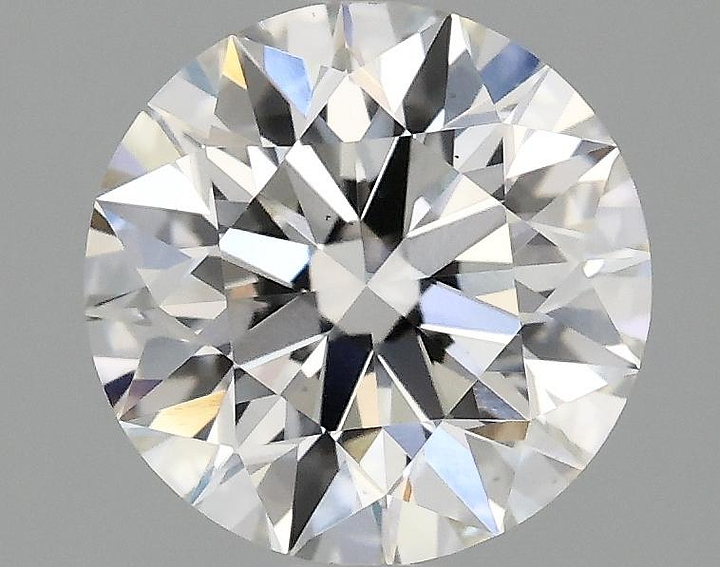 1.43 Carat Round Shaped Excellent Cut VS1 IGI Certified Lab Grown Diamond