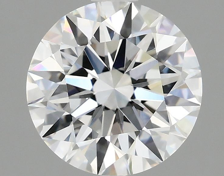 2.04 Carat Round Shaped Excellent Cut VS1 IGI Certified Lab Grown Diamond