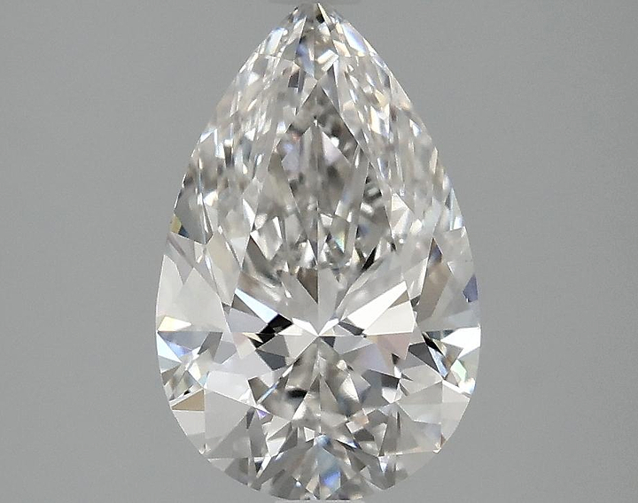 2.02 Carat Pear Shaped Ideal Cut VVS2 IGI Certified Lab Grown Diamond