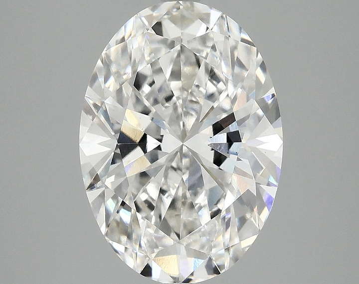 4.02 Carat Oval Shaped Ideal Cut VS1 IGI Certified Lab Grown Diamond