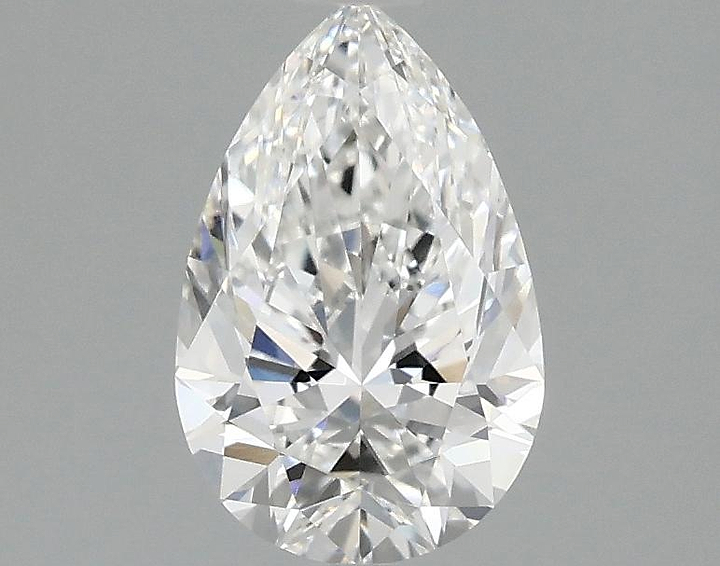 1.09 Carat Pear Shaped Excellent Cut VVS2 IGI Certified Lab Grown Diamond
