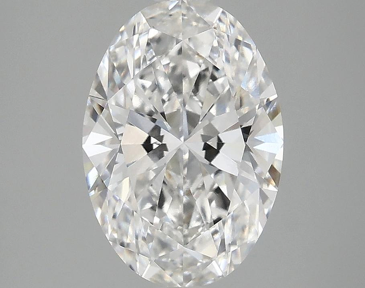 2.02 Carat Oval Shaped Ideal Cut VS2 IGI Certified Lab Grown Diamond