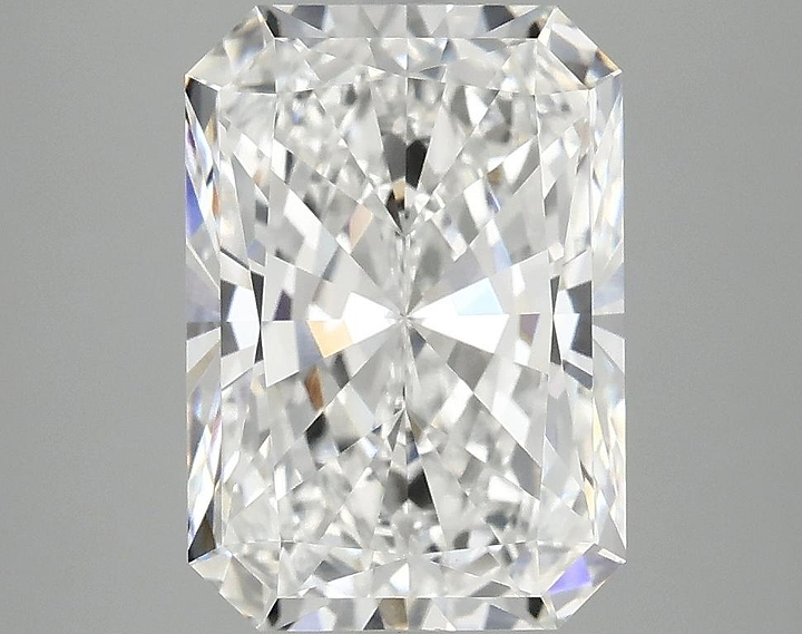 4.06 Carat Radiant Shaped Ideal Cut VVS2 IGI Certified Lab Grown Diamond