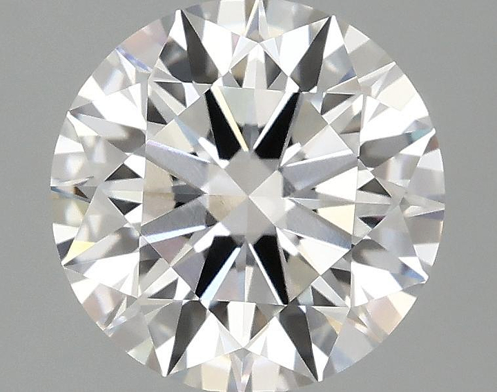2.09 Carat Round Shaped Ideal Cut VVS2 IGI Certified Lab Grown Diamond