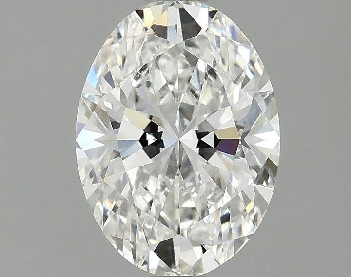 1.59 Carat Oval Shaped Excellent Cut VVS2 IGI Certified Lab Grown Diamond