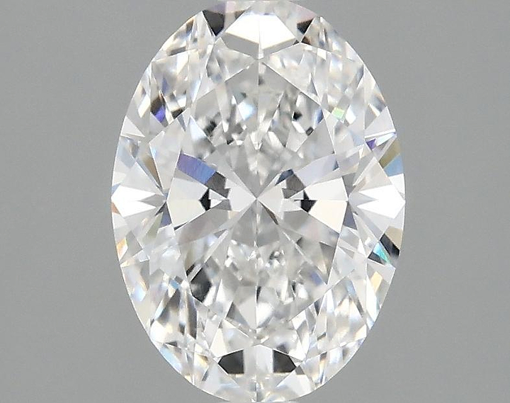 1.49 Carat Oval Shaped Ideal Cut VVS2 IGI Certified Lab Grown Diamond