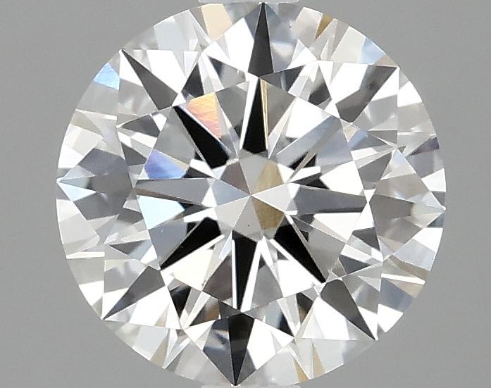 2.03 Carat Round Shaped Ideal Cut VS1 IGI Certified Lab Grown Diamond