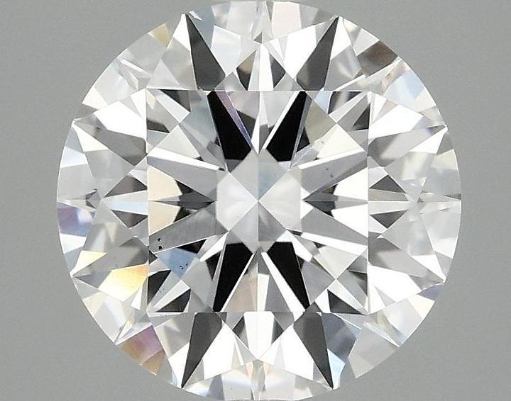 3.1 Carat Round Shaped Ideal Cut VVS2 IGI Certified Lab Grown Diamond