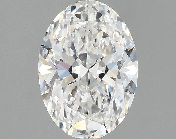 1.54 Carat Oval Shaped Ideal Cut VS2 IGI Certified Lab Grown Diamond