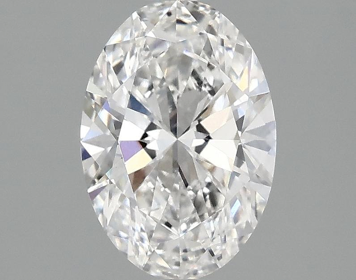 1.42 Carat Oval Shaped Ideal Cut VS1 IGI Certified Lab Grown Diamond