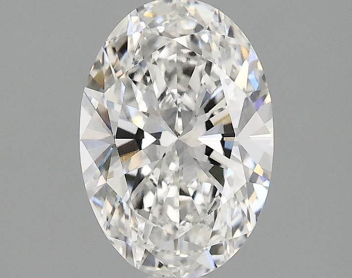 1.47 Carat Oval Shaped Ideal Cut VVS2 IGI Certified Lab Grown Diamond