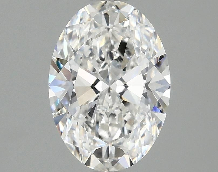 1.55 Carat Oval Shaped Ideal Cut VS1 IGI Certified Lab Grown Diamond