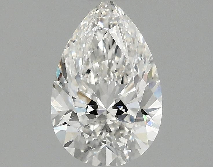1.05 Carat Pear Shaped Excellent Cut VVS2 IGI Certified Lab Grown Diamond