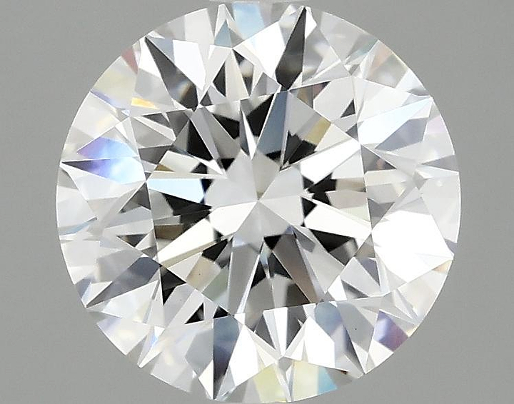 2.53 Carat Round Shaped Excellent Cut VVS2 IGI Certified Lab Grown Diamond