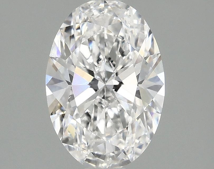 1.49 Carat Oval Shaped Ideal Cut VVS2 IGI Certified Lab Grown Diamond