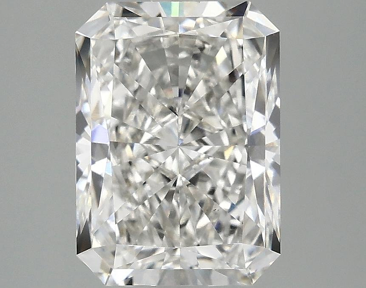 3.02 Carat Radiant Shaped Excellent Cut VS1 IGI Certified Lab Grown Diamond