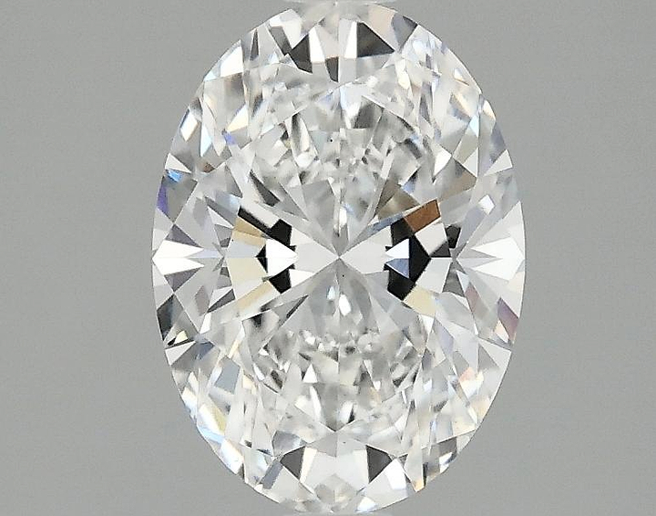 1.54 Carat Oval Shaped Ideal Cut VS1 IGI Certified Lab Grown Diamond