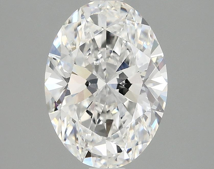 2.08 Carat Oval Shaped Excellent Cut VS1 IGI Certified Lab Grown Diamond