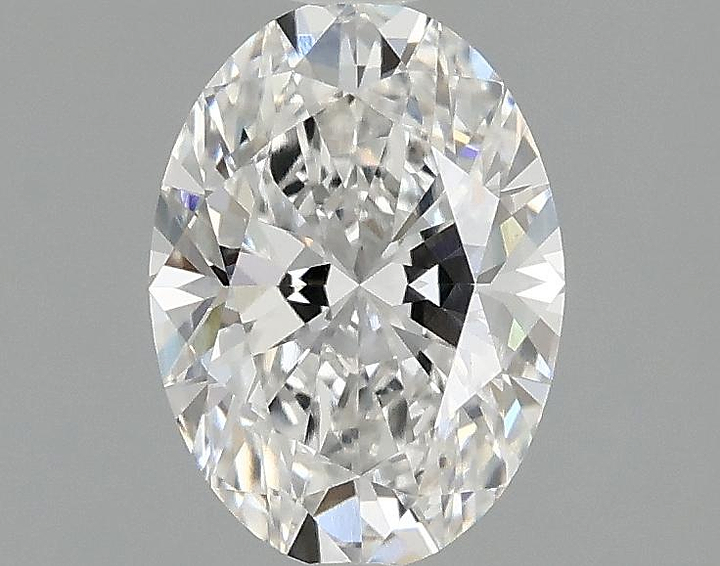 1.09 Carat Oval Shaped Ideal Cut VVS2 IGI Certified Lab Grown Diamond