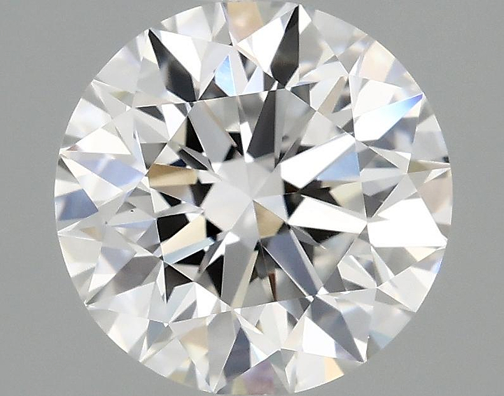 1.95 Carat Round Shaped Excellent Cut VVS2 IGI Certified Lab Grown Diamond