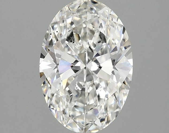 1.28 Carat Oval Shaped Ideal Cut VS2 IGI Certified Lab Grown Diamond