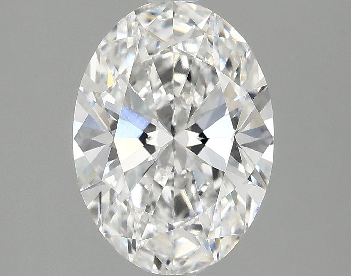 2.03 Carat Oval Shaped Excellent Cut VS1 IGI Certified Lab Grown Diamond